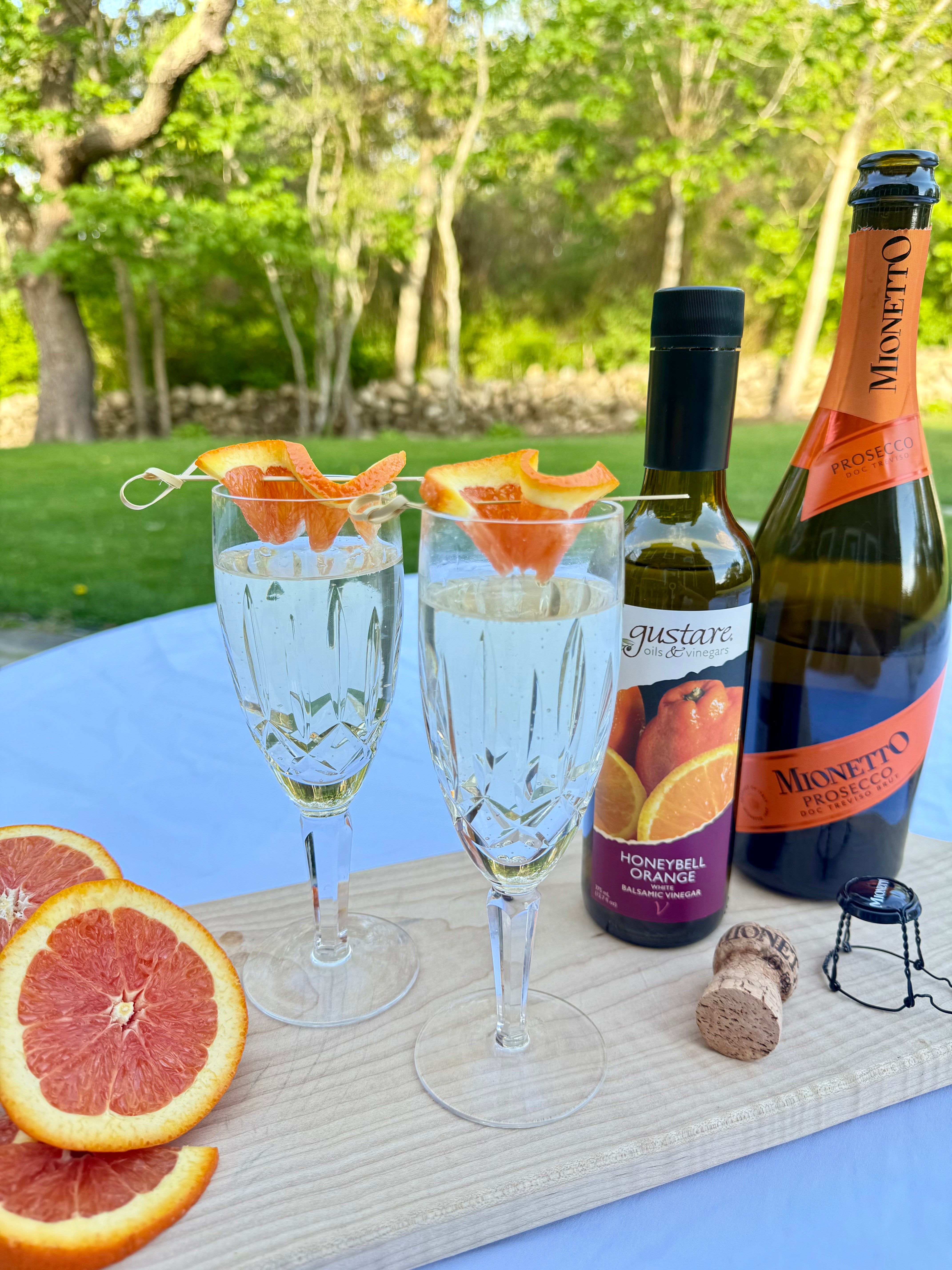Mother's Day Mimosa Recipe | Brunch Cocktail | Gustare Gourmet