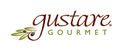 Logo for Gustare Gourmet — Premium artisanal olive oils, vinegars and gourmet gifts from around the world