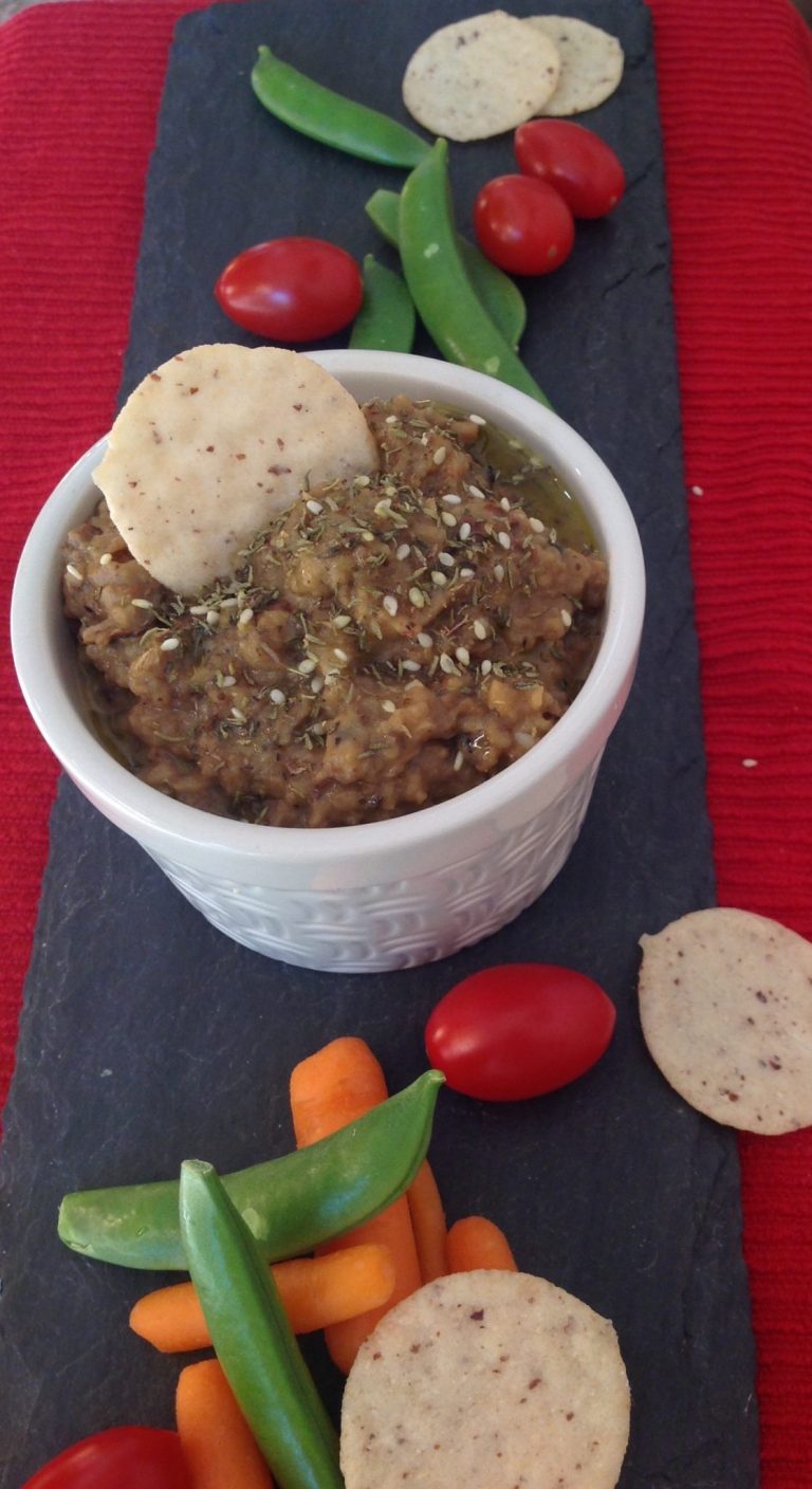 Roasted Eggplant Dip