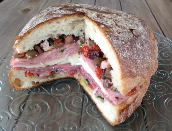 Mardi Gras Muffuletta