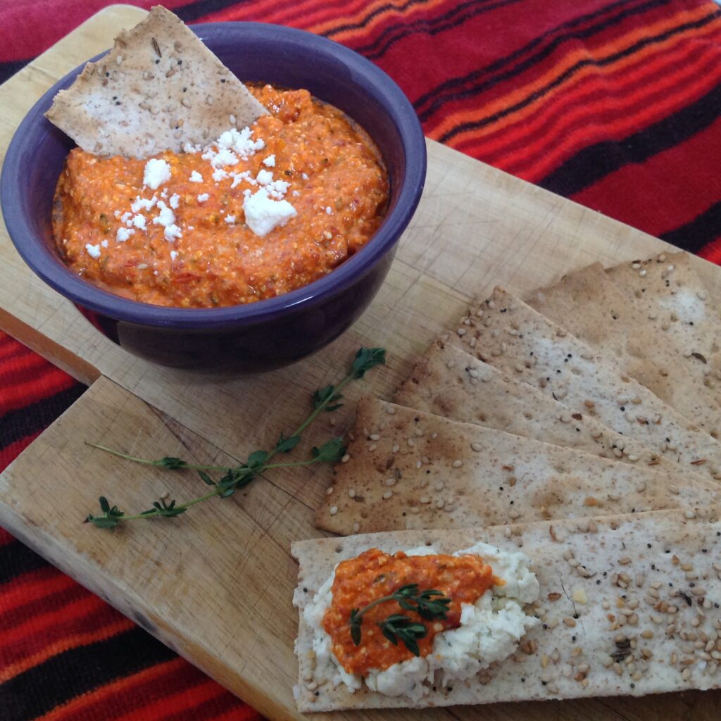 Roasted Red Pepper Spread