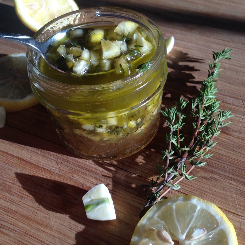 Lemon-Thyme Vinaigrette