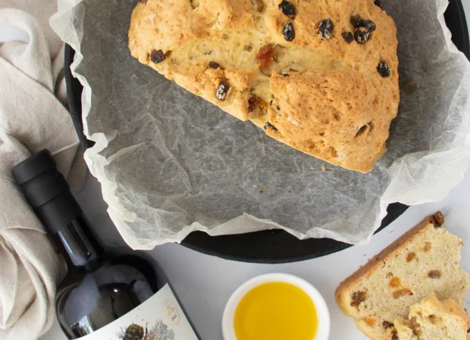 Olive Oil Soda Bread