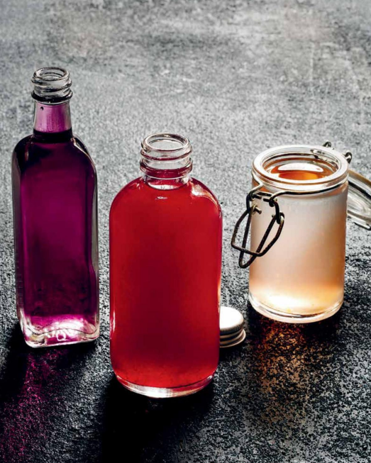 Raspberry Cocktail Syrup