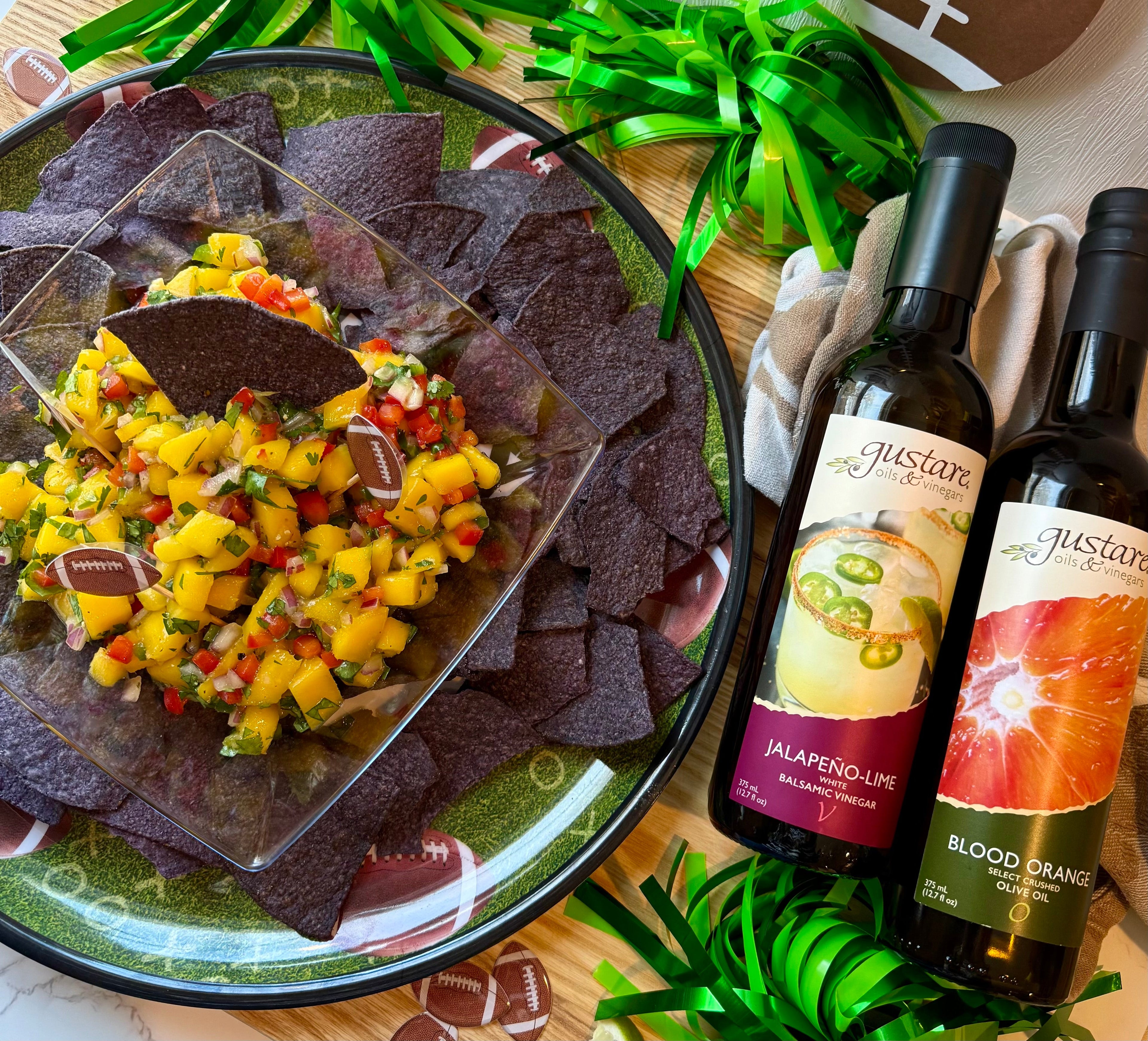 Mango Jalapeño Lime Salsa