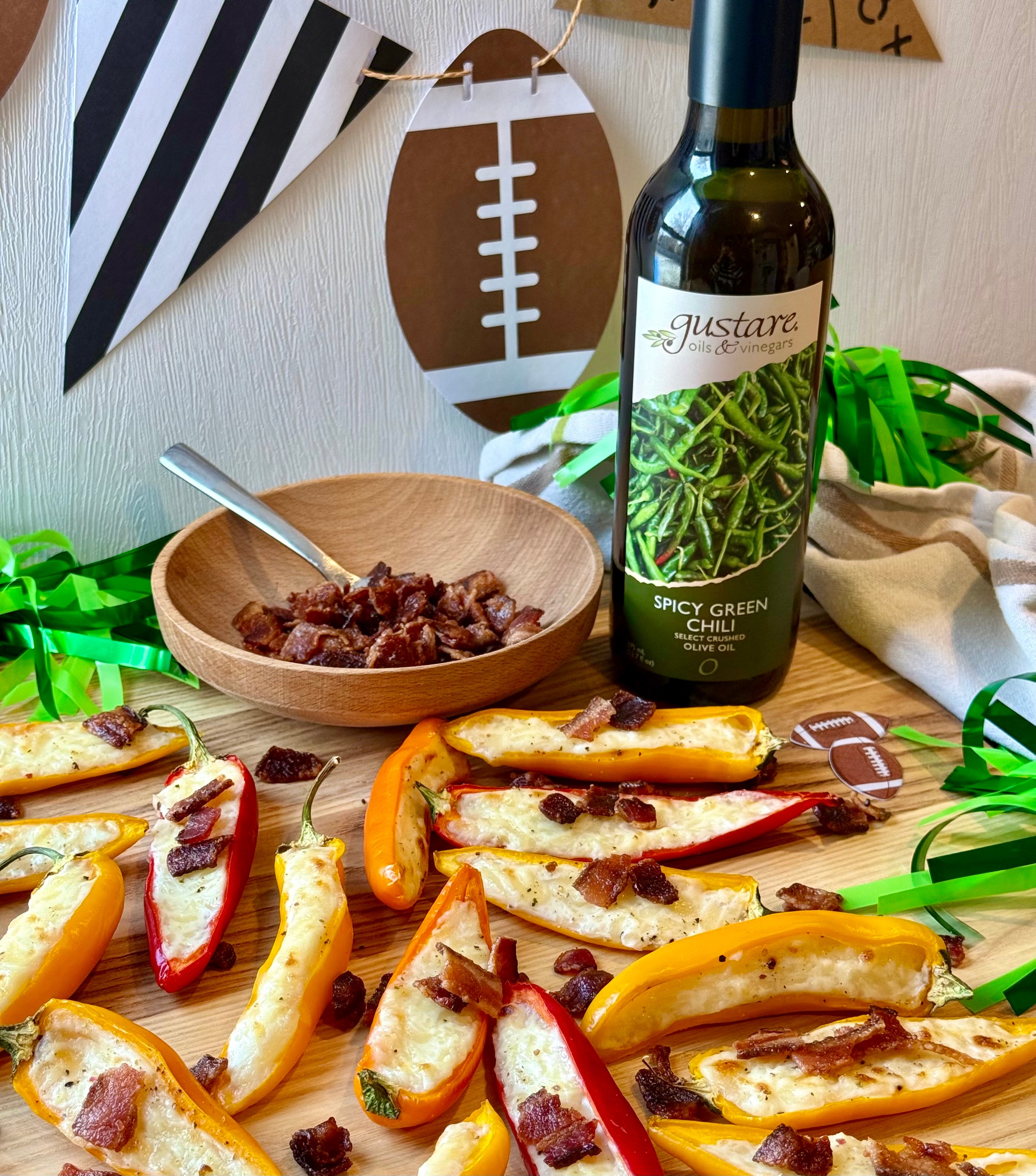 Stuffed Mini Peppers