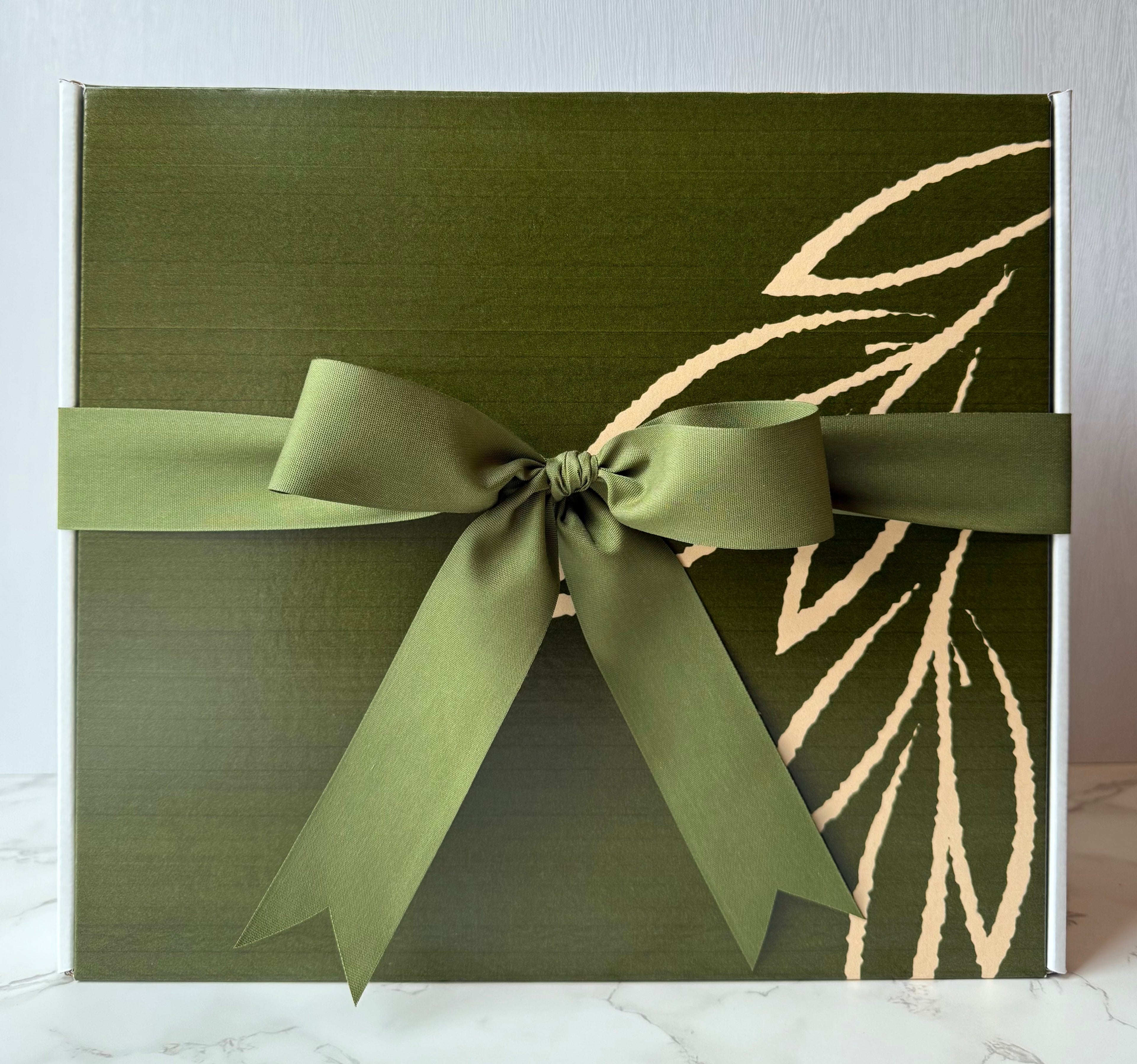 Find your next gift basket at Gustare Gourmet — olive oil and vinegar samplers, dinner boxes and more! 