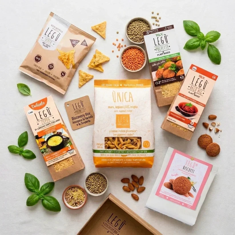 LEGU' - PLANT BASED - ITALY