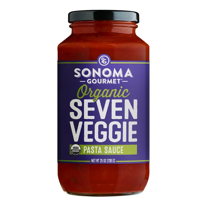 Organic Seven Veggie Pasta Sauce