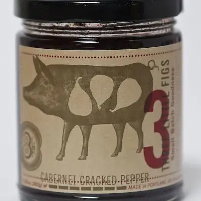 Cabernet Cracked Pepper Jam