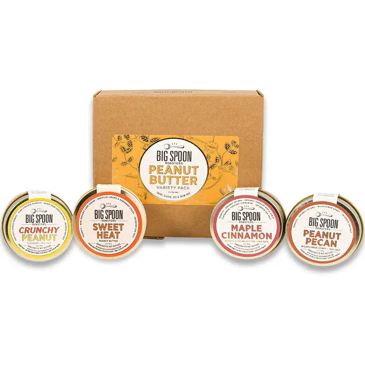 Mini 3oz Peanut Butter Variety Pack