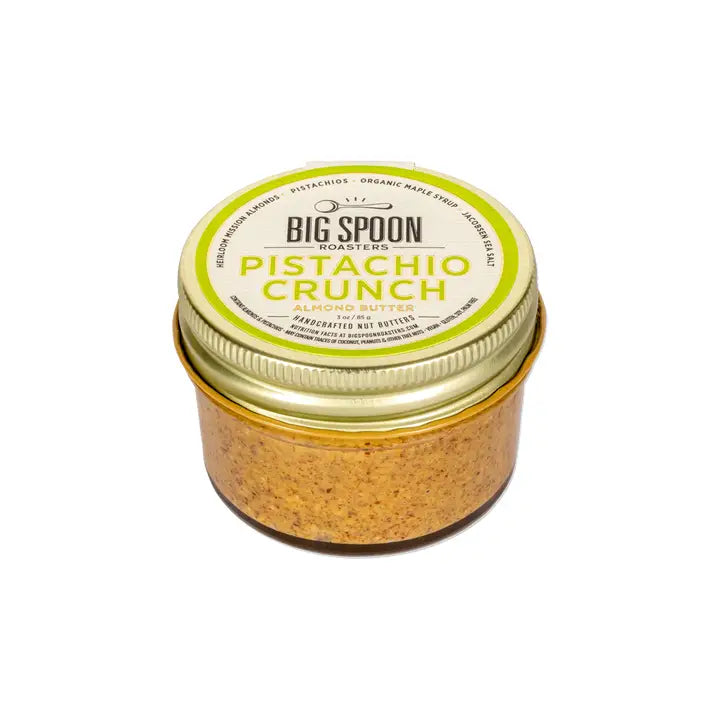Pistachio Crunch Almond Butter