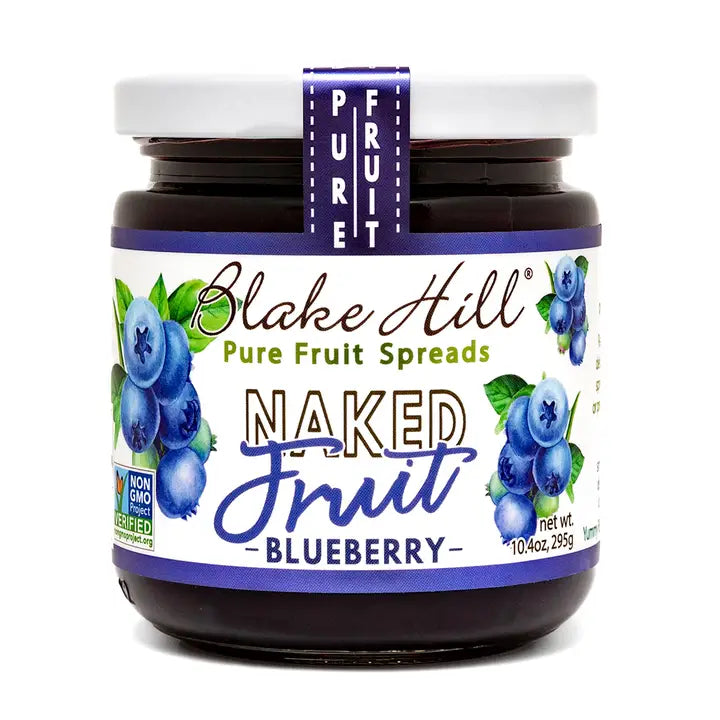 Naked Blueberry Spread