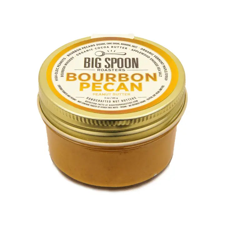Bourbon Pecan Peanut Butter