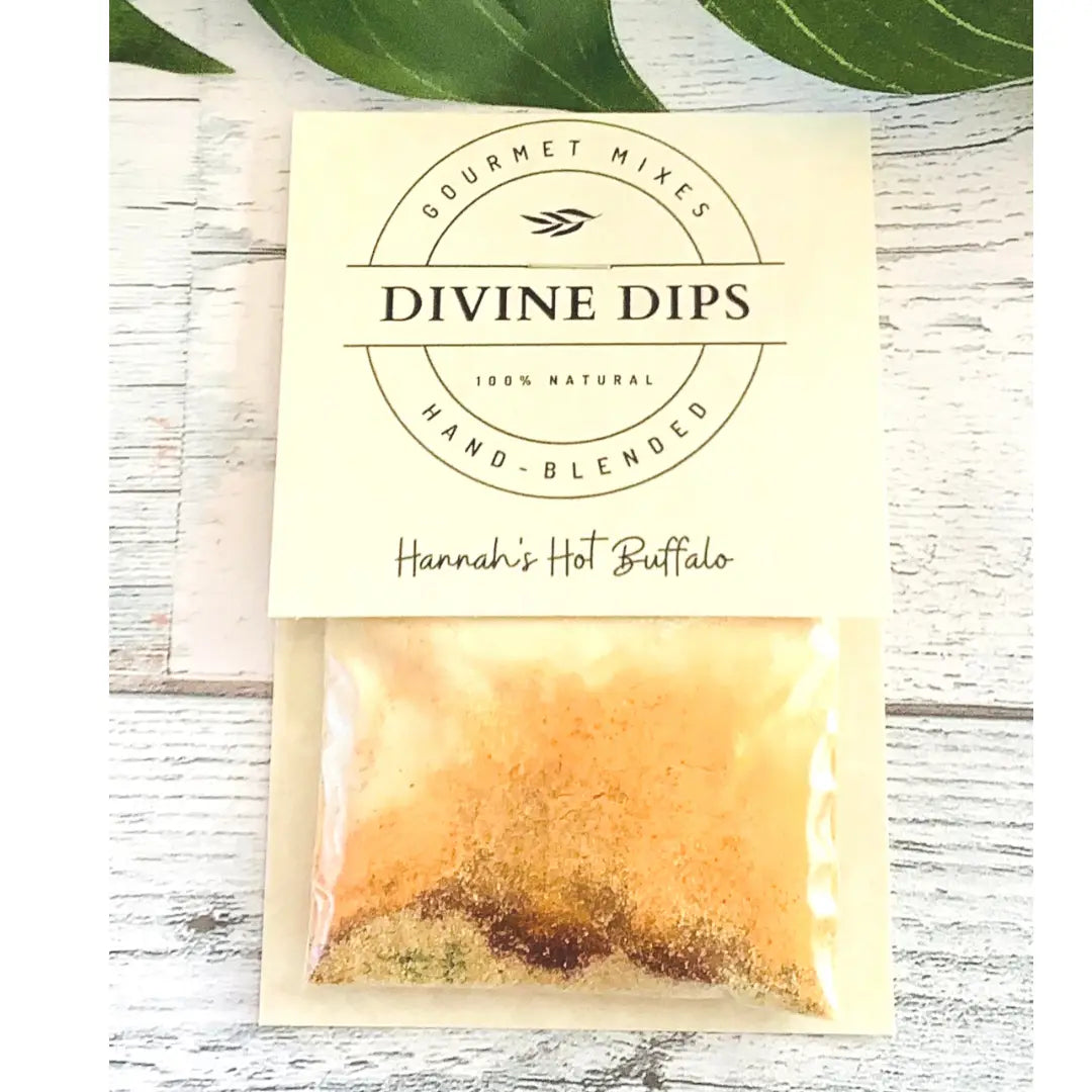 Hot Buffalo Seasoning Dip Mix & Cheese Ball