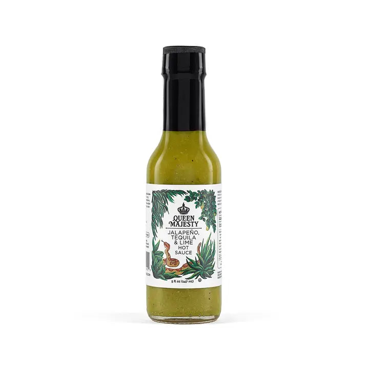 Jalapeño Tequila & Lime Hot Sauce - 5oz