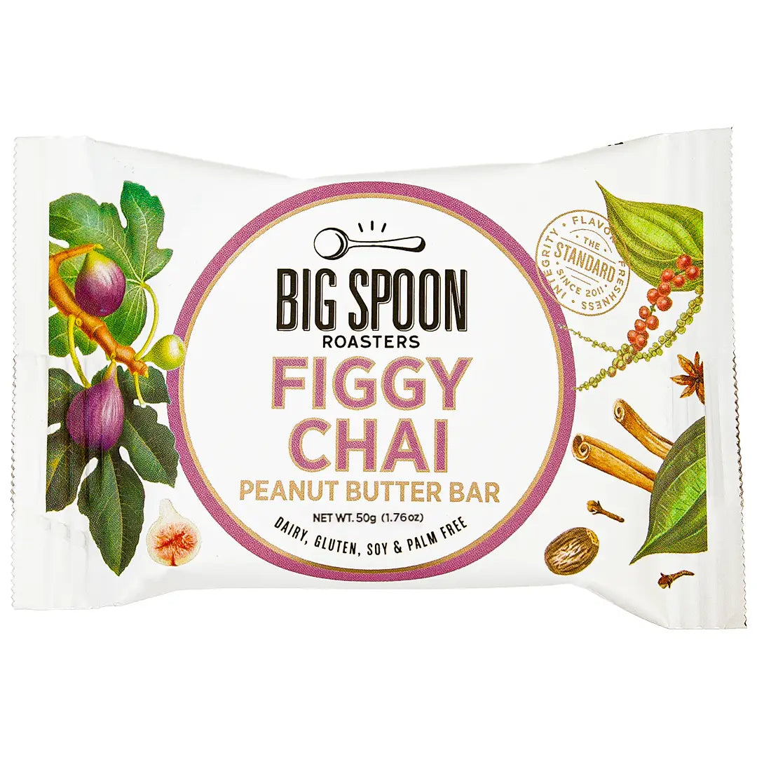 Figgy Chai Peanut Butter Bar
