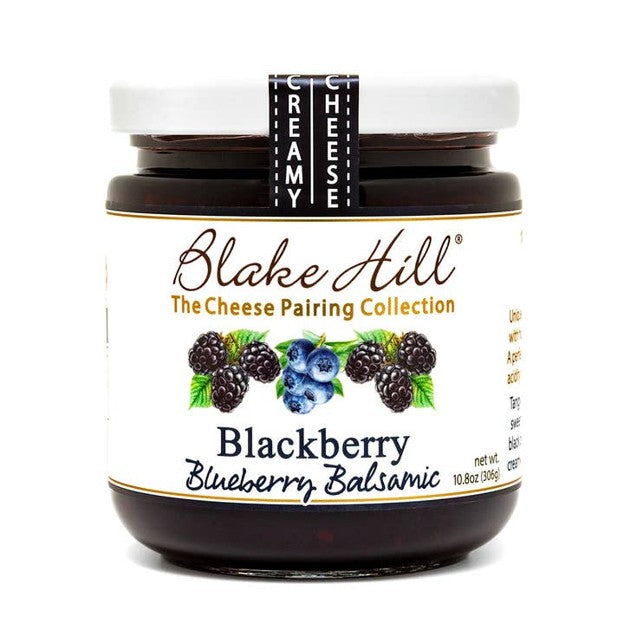 Blackberry Blueberry Balsamic Jam