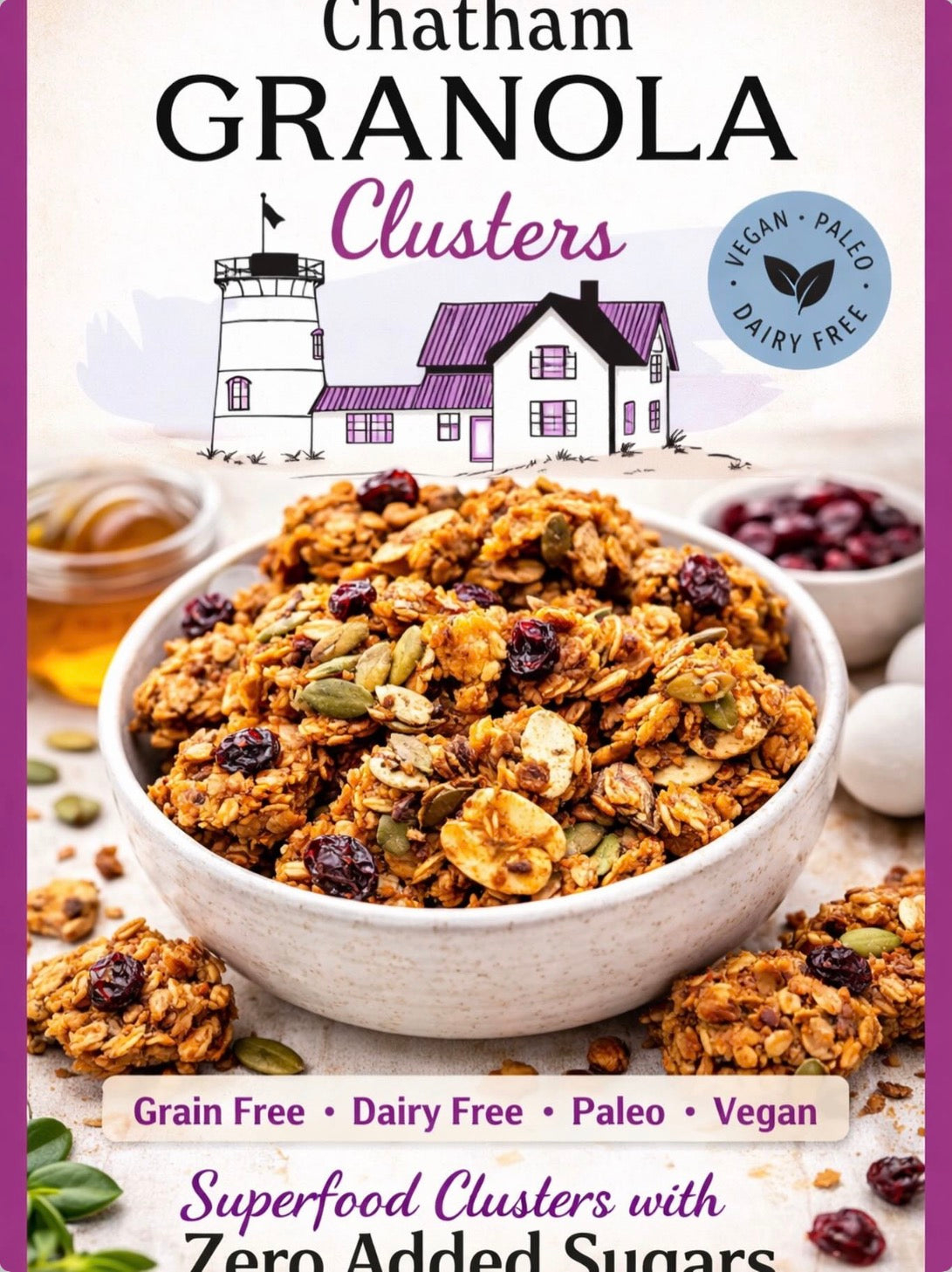 Chatham Granola Clusters