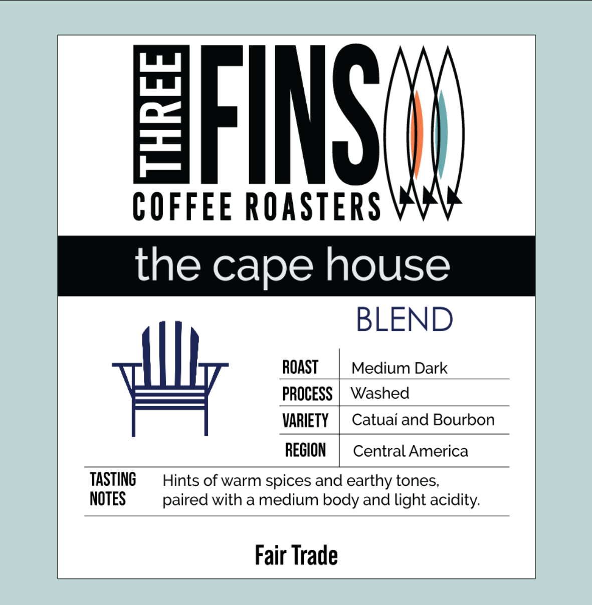 "the cape house" Blend