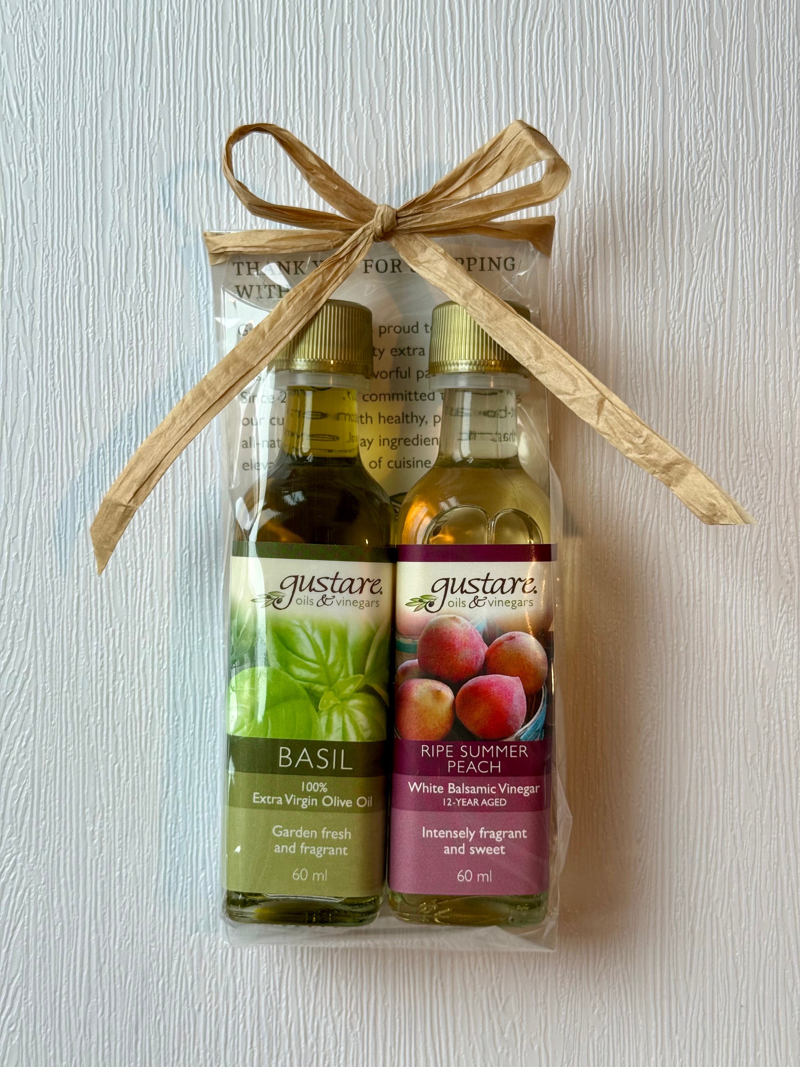Basil & Ripe Summer Peach