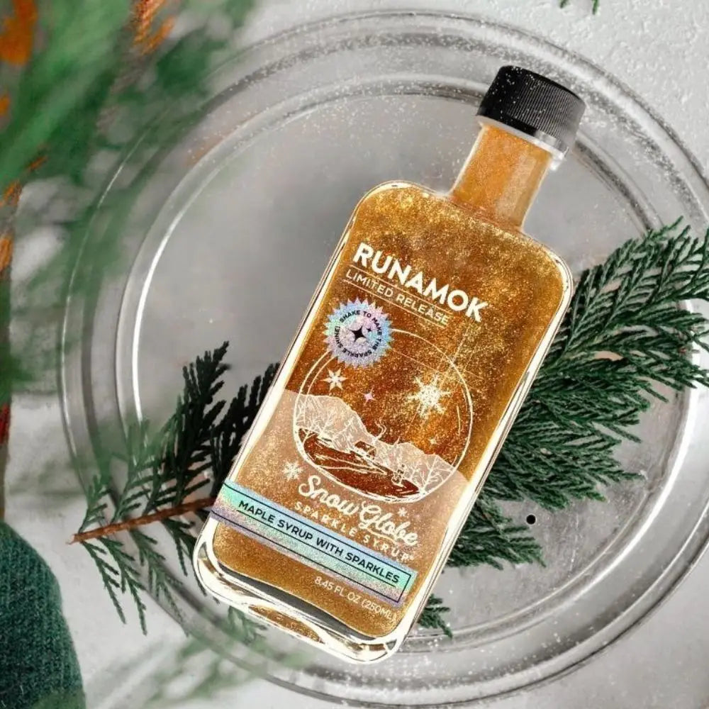 Snow Globe Sparkle Syrup