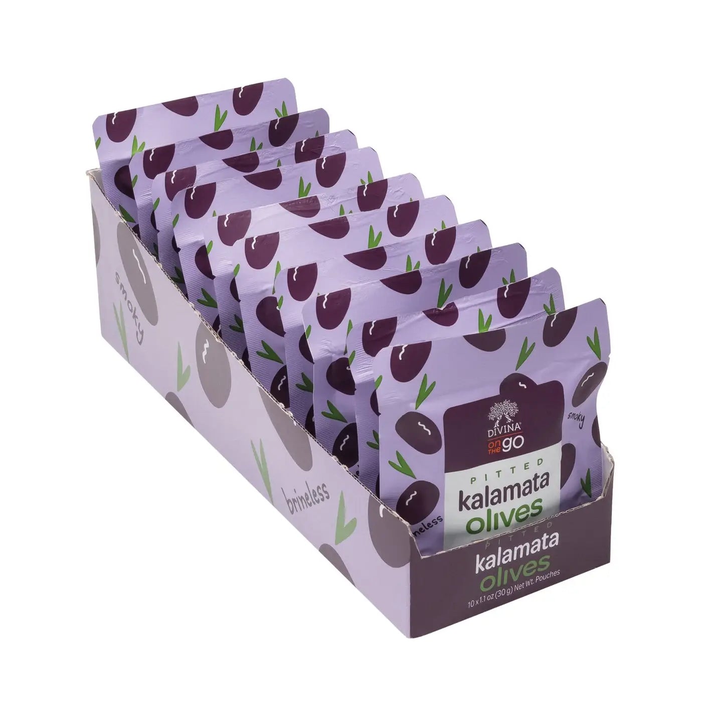 On the Go Pitted Kalamata Olives