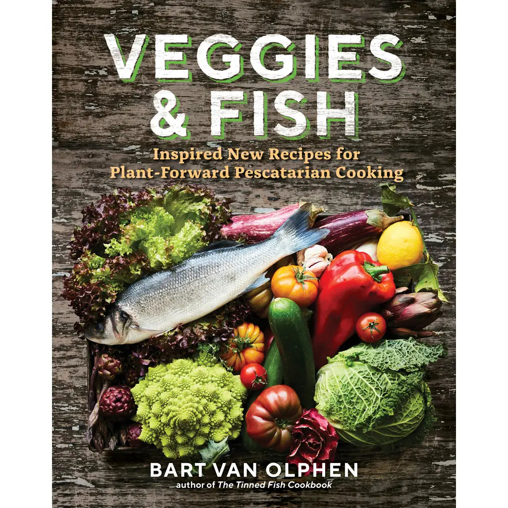 Veggies & Fish Cookbook