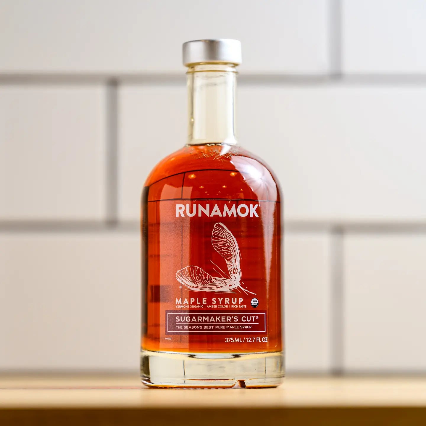 Sugarmaker's Cut Pure Vermont Organic Maple Syrup