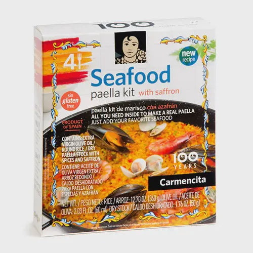 Seafood Paella Kit - 4 Servings
