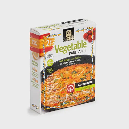Vegetable Paella Kit - 2 Servings