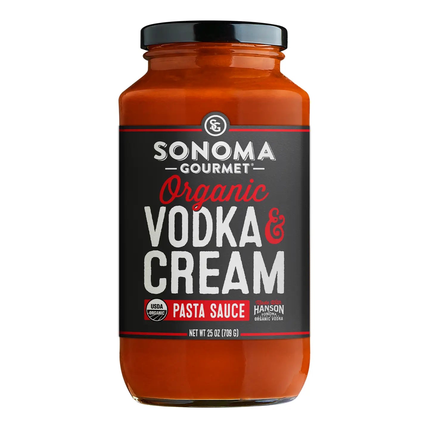 Vodka & Cream Pasta Sauce