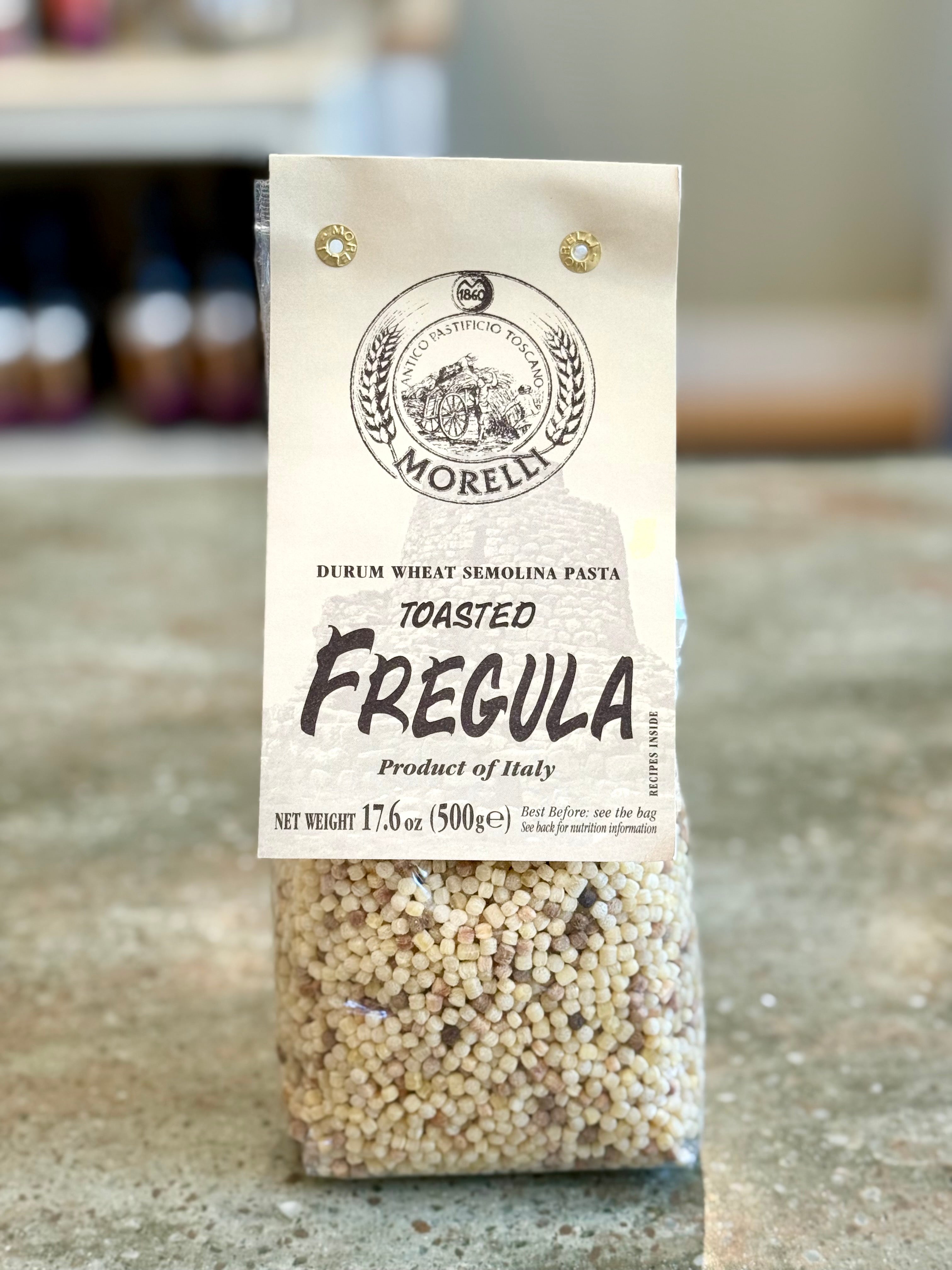 Toasted Fregula