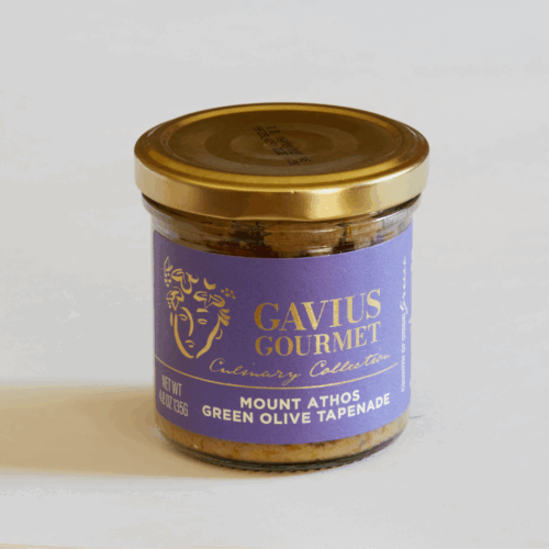 Mount Athos Green Olive Tapenade