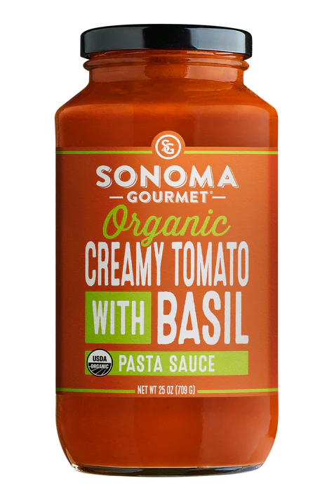 Creamy Tomato with Basil