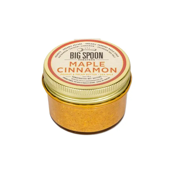 Maple Cinnamon Peanut & Pecan Butter