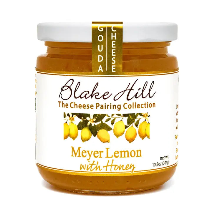 Meyer Lemon with Honey Balsamic