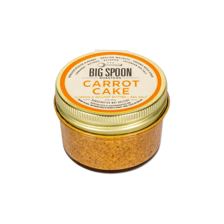 Carrot Cake Almond & Walnut Butter