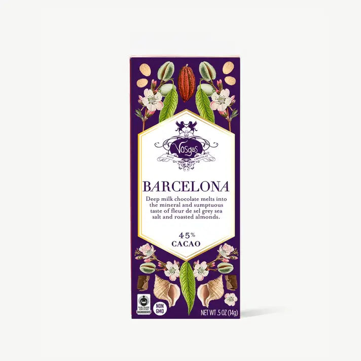 Mini Barcelona Chocolate Bar
