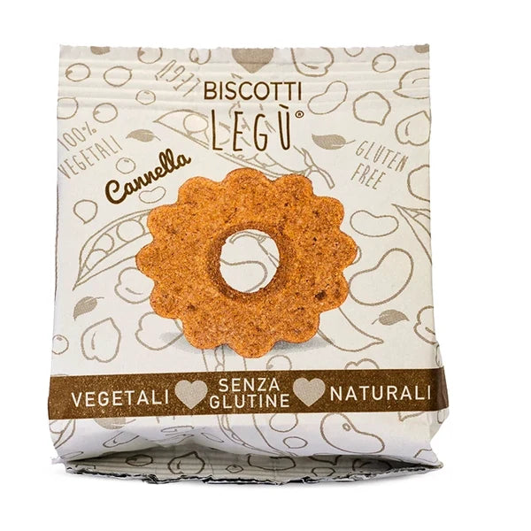 Artisinal Cinnamon Biscuits (Riso e Cannella Biscotto)