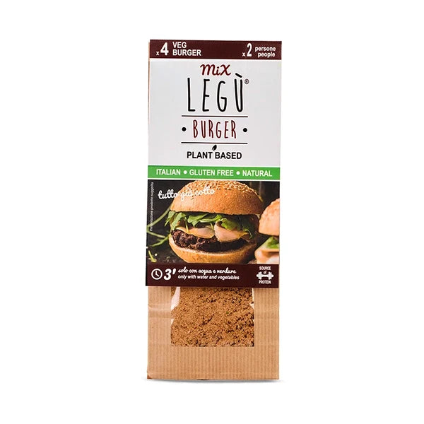 Instant Burger Mix (Sorgo e Fagioli)