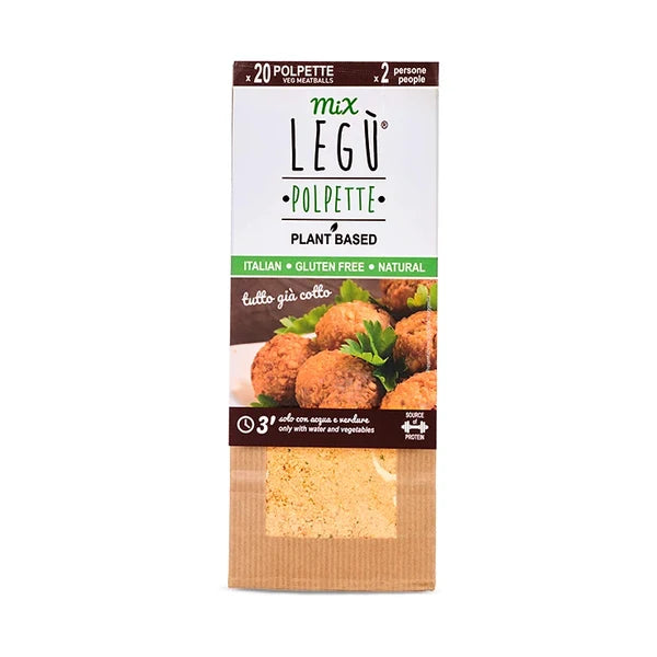 Vegetarian Meatball Mix (Polpette di Legumi)