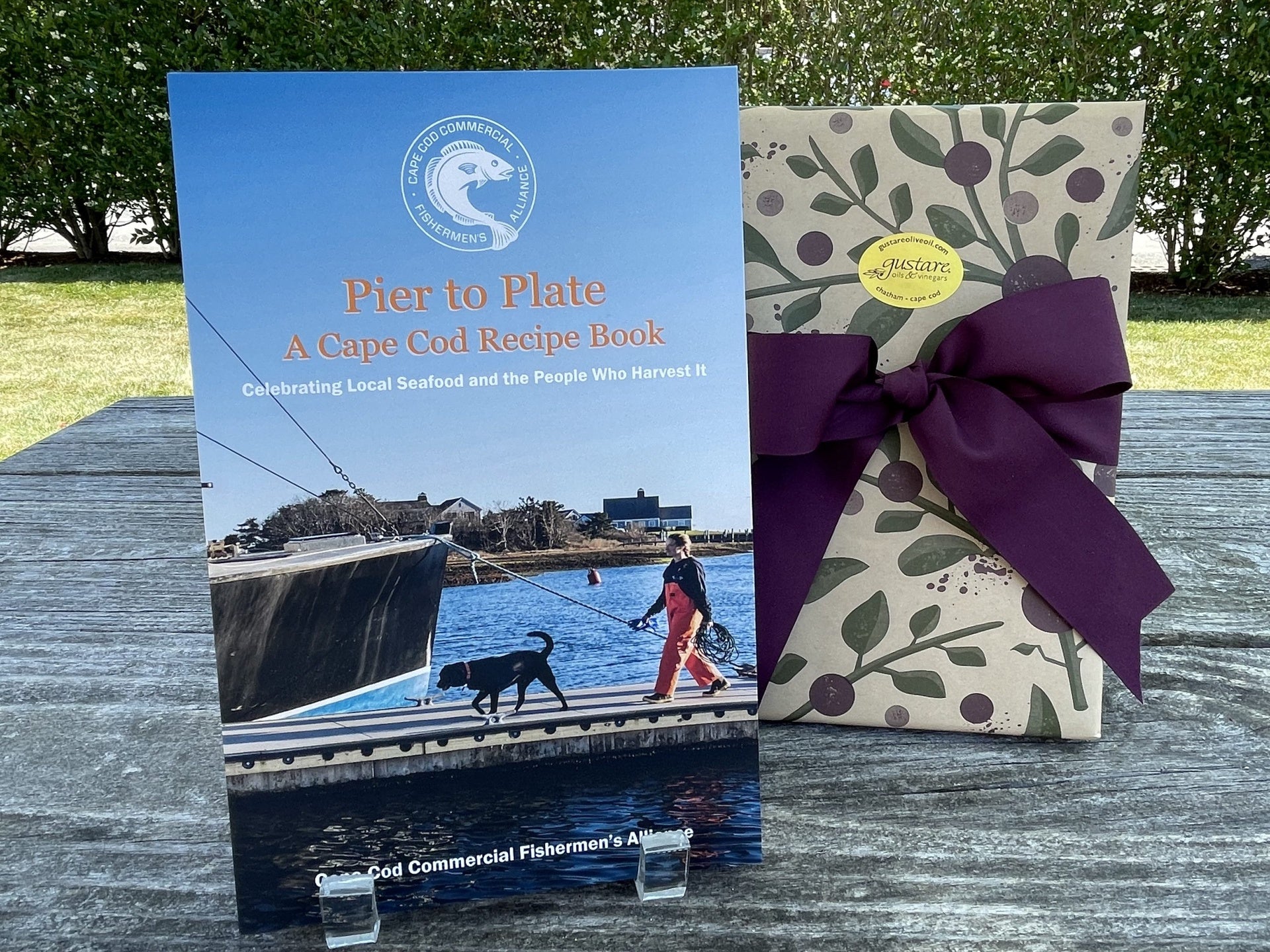 PIER TO PLATE - A CAPE COD RECIPE BOOK