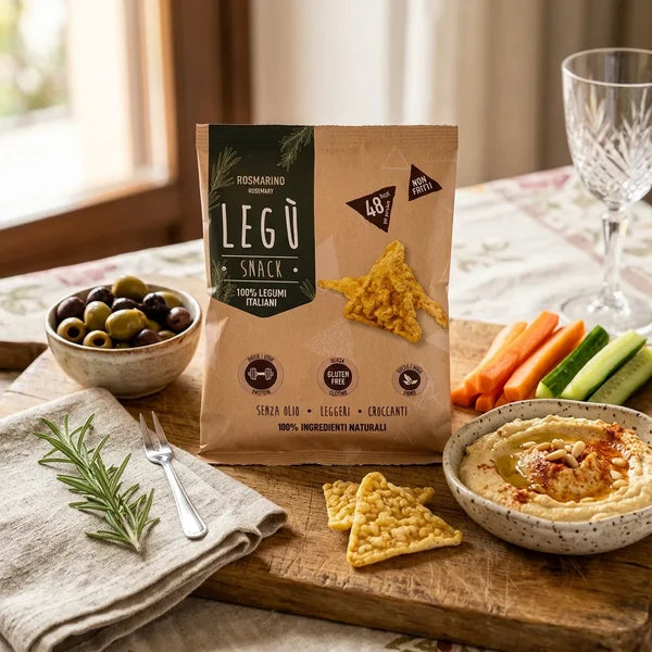 Rosemary Triangle Snack (Triangoli Rosemarino)