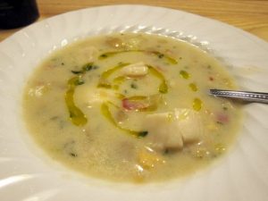 Catherine's Clam and Scallop Chowder
